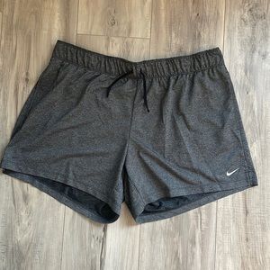 Nike Dry-fit Shorts - SZ XL - Gray